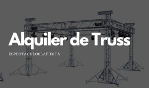 alquiler de truss